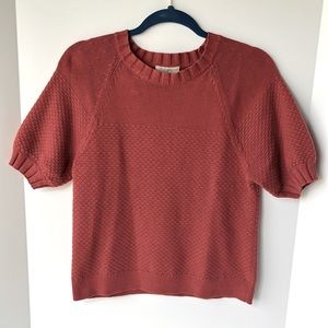 LOFT Outlet Sweater Tee/Top | Rust | Women’s M